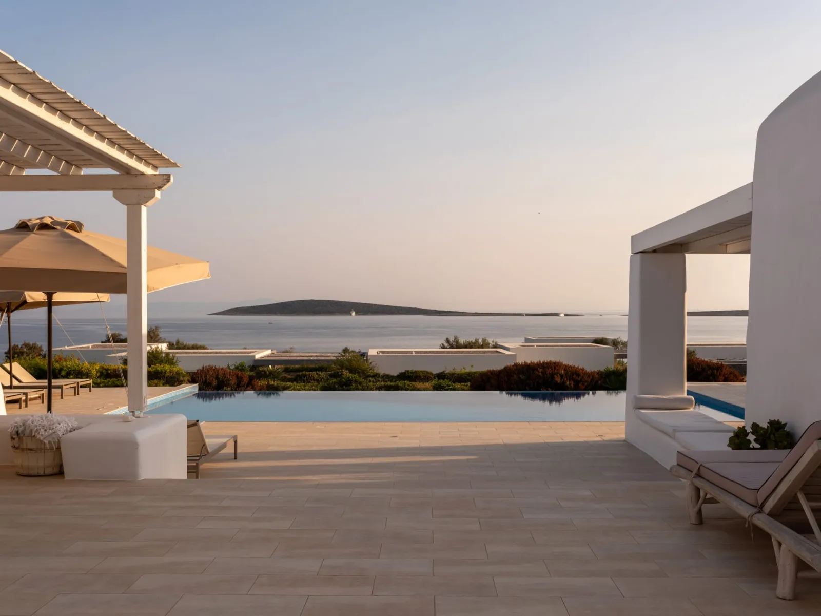 Bright Blue Villas Paros, Grčka — Villa Malinda - Makria Myti