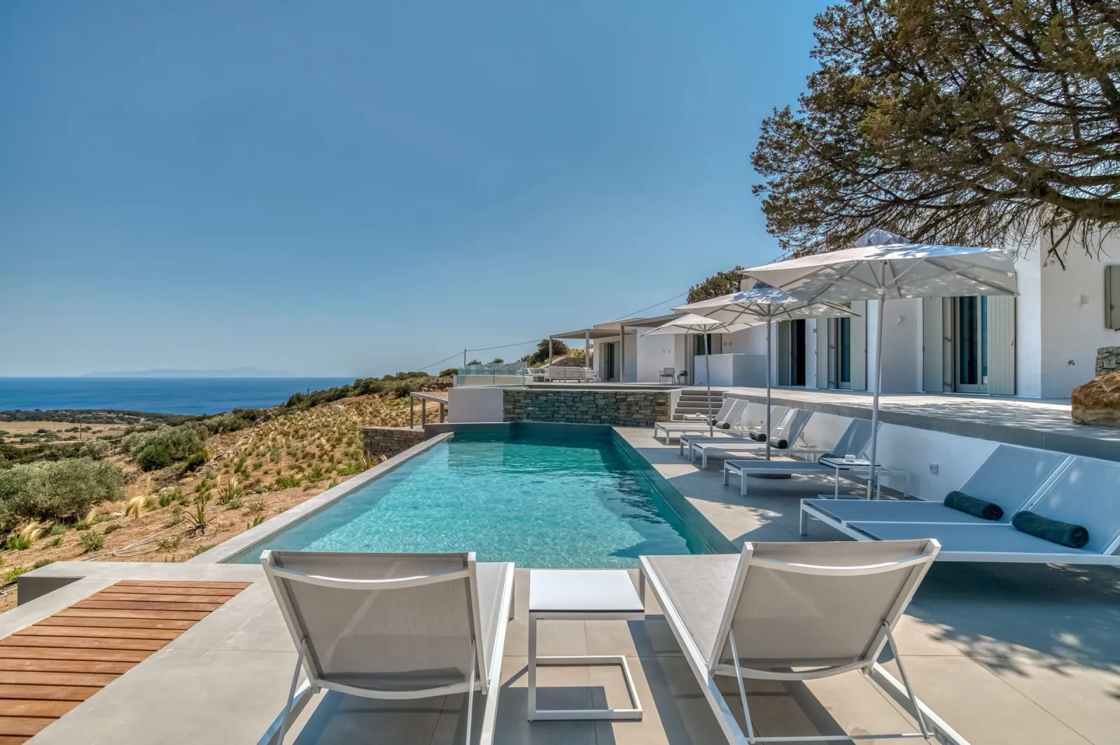 Bright Blue Villas Paros, Grčka — Villa Melisande - Faraggas