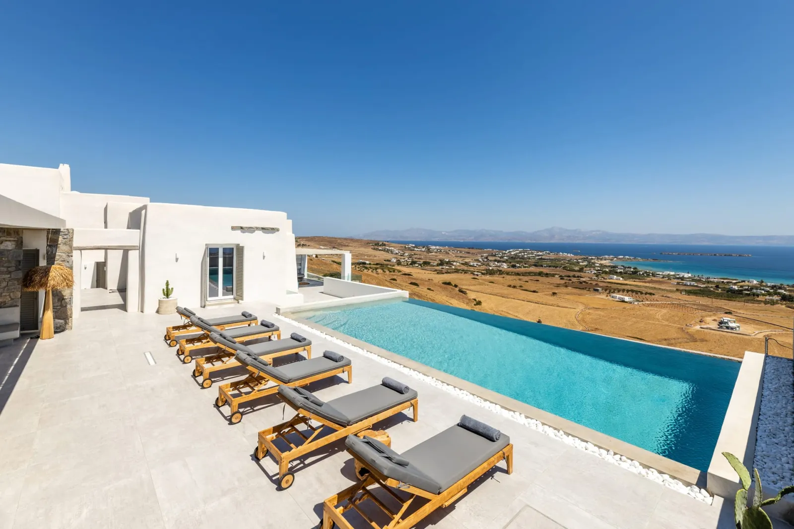 Bright Blue Villas Paros, Grčka — Villa Oretta - Dryos