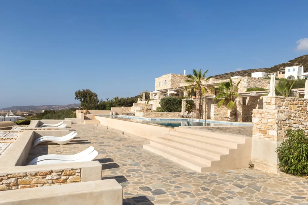 Calme Boutique Hotel Paros, Drios, Grčka — fotografija 1