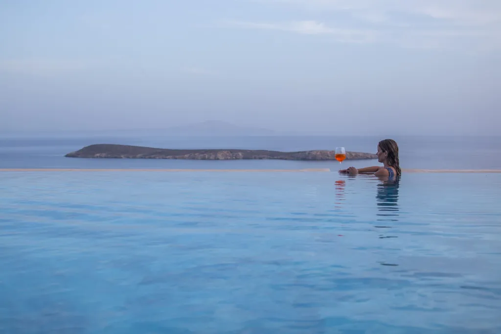 Calme Boutique Hotel Paros, Drios, Grčka — fotografija 2