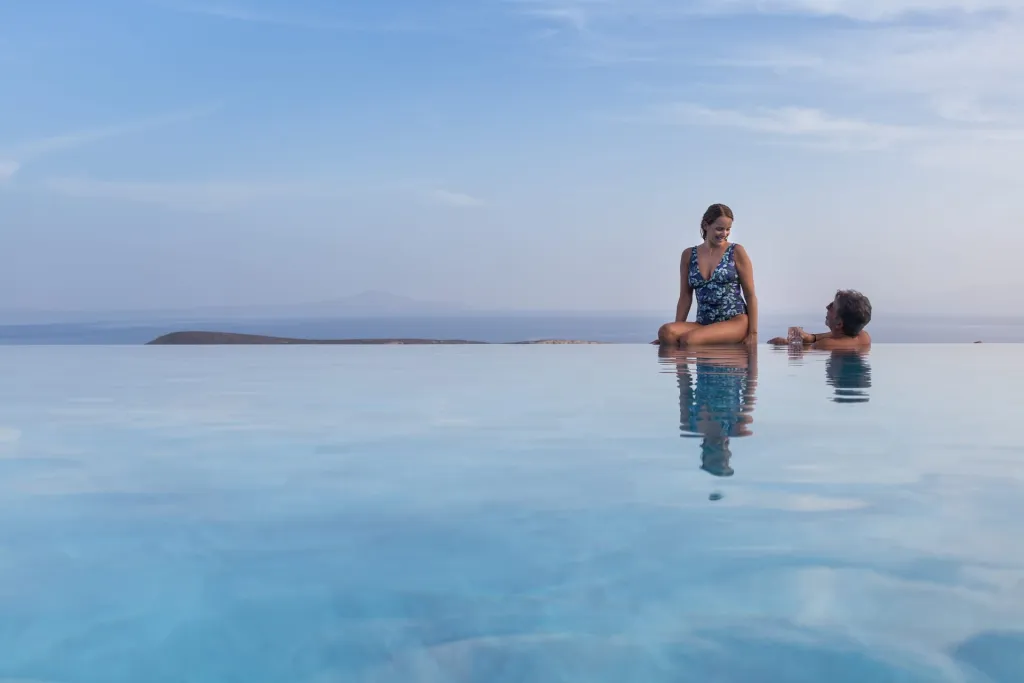 Calme Boutique Hotel Paros, Drios, Grčka — fotografija 9