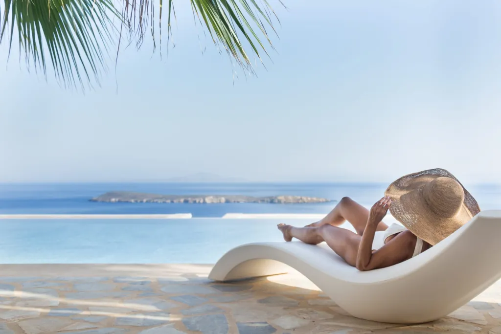 Calme Boutique Hotel Paros, Drios, Grčka — fotografija 14