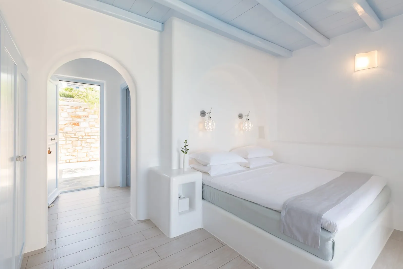 Calme Boutique Hotel Paros, Drios, Grčka — Superior Suite with Sea View & Private Pool