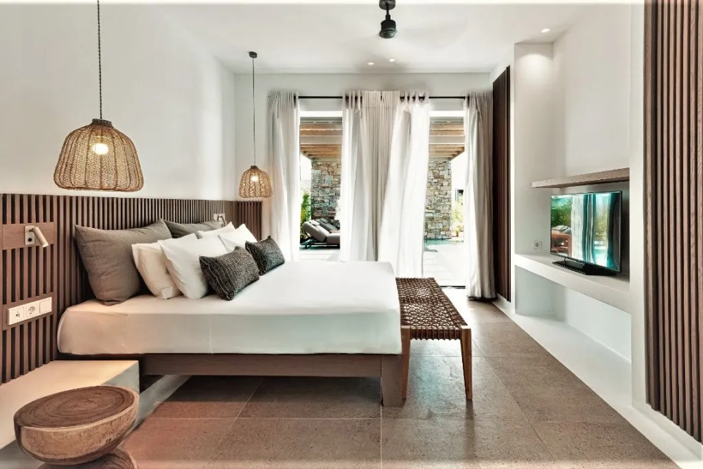 Cove Paros, Nausa, Grčka — Cove Signature Suite with Private Pool
