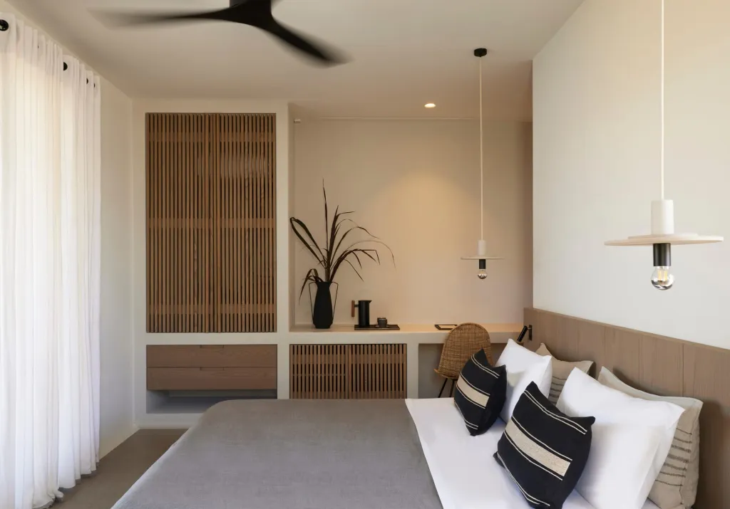 Cove Paros, Nausa, Grčka — Superior Double Room with Garden View