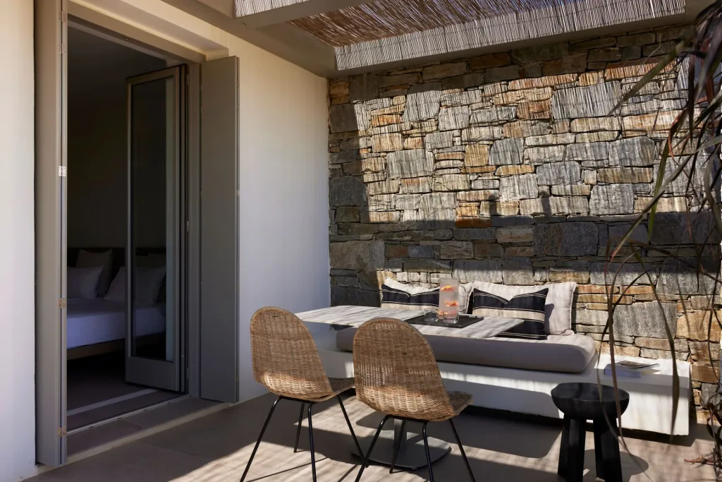 Cove Paros, Nausa, Grčka — Superior Double Room with Garden View