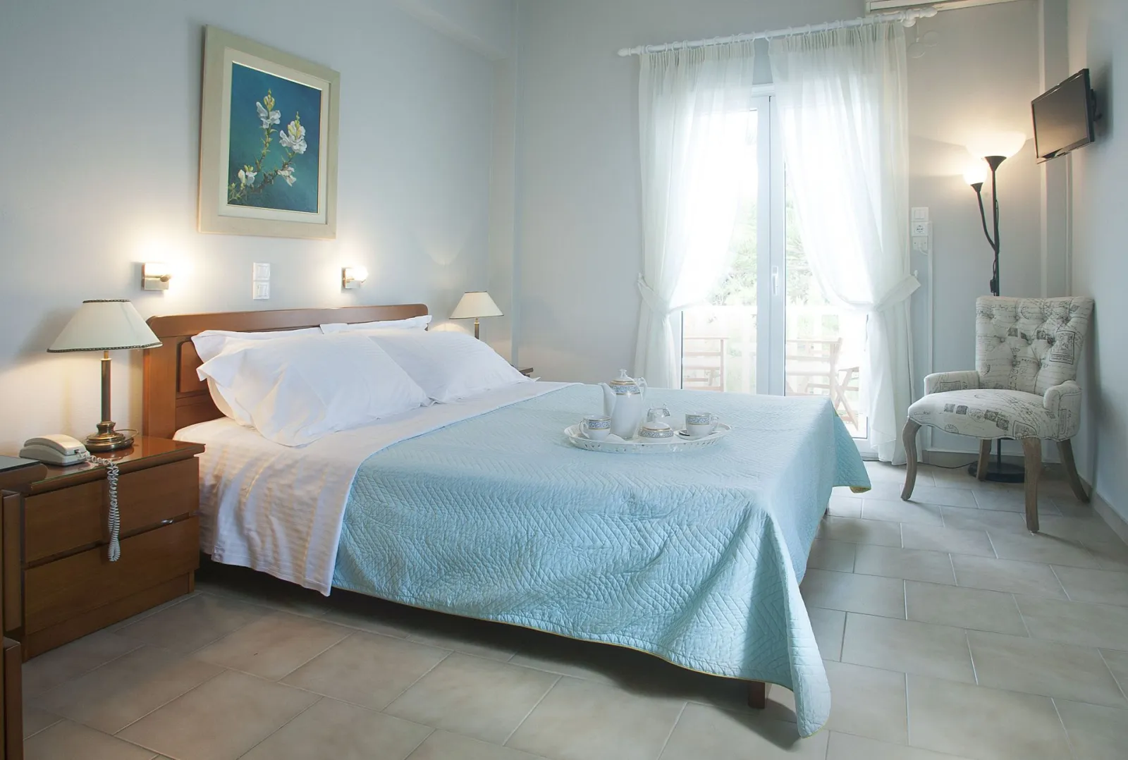 Doukissa Hotel Paros, Grčka — Double or Twin Room