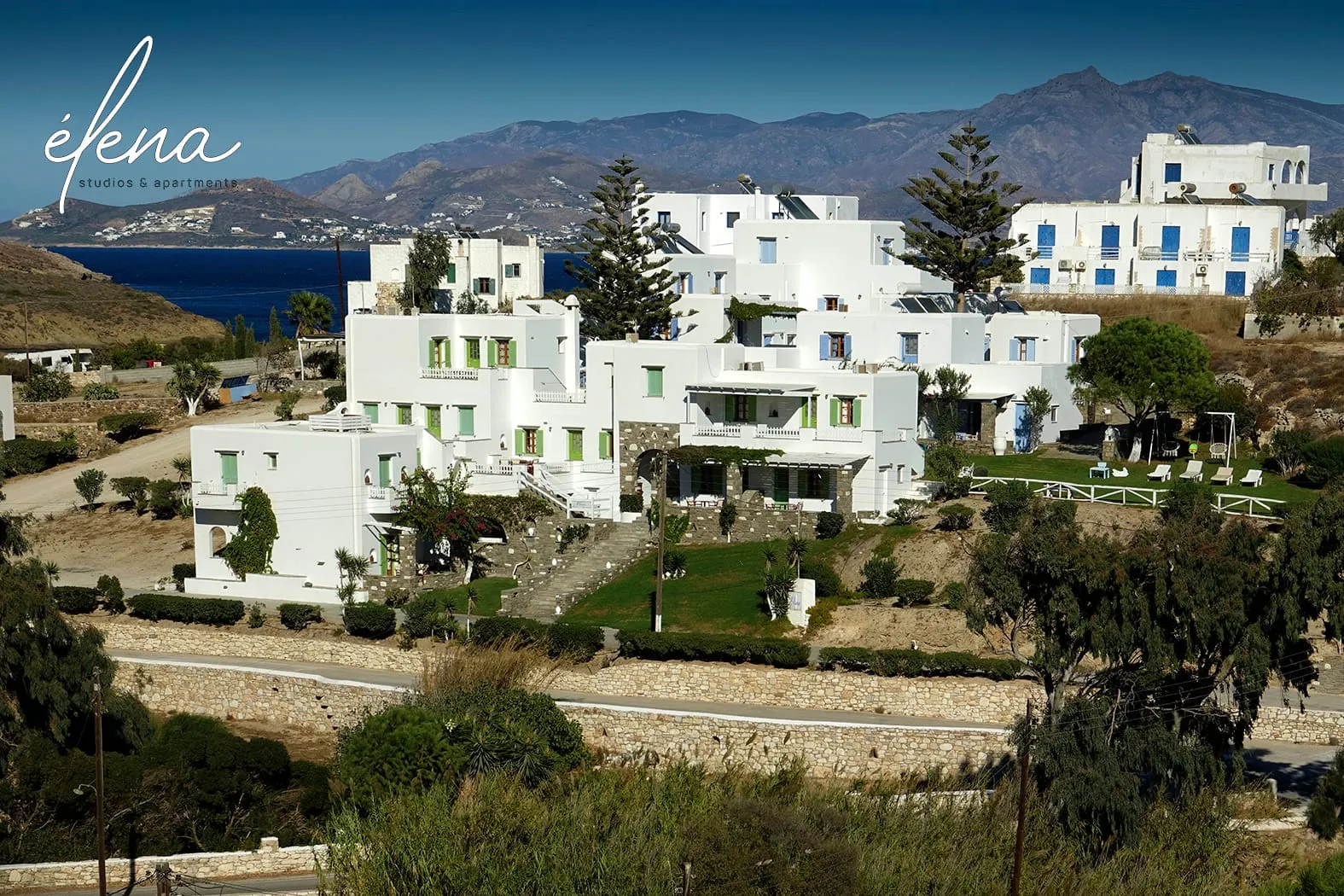 Elena Studios & Apartments, Drios