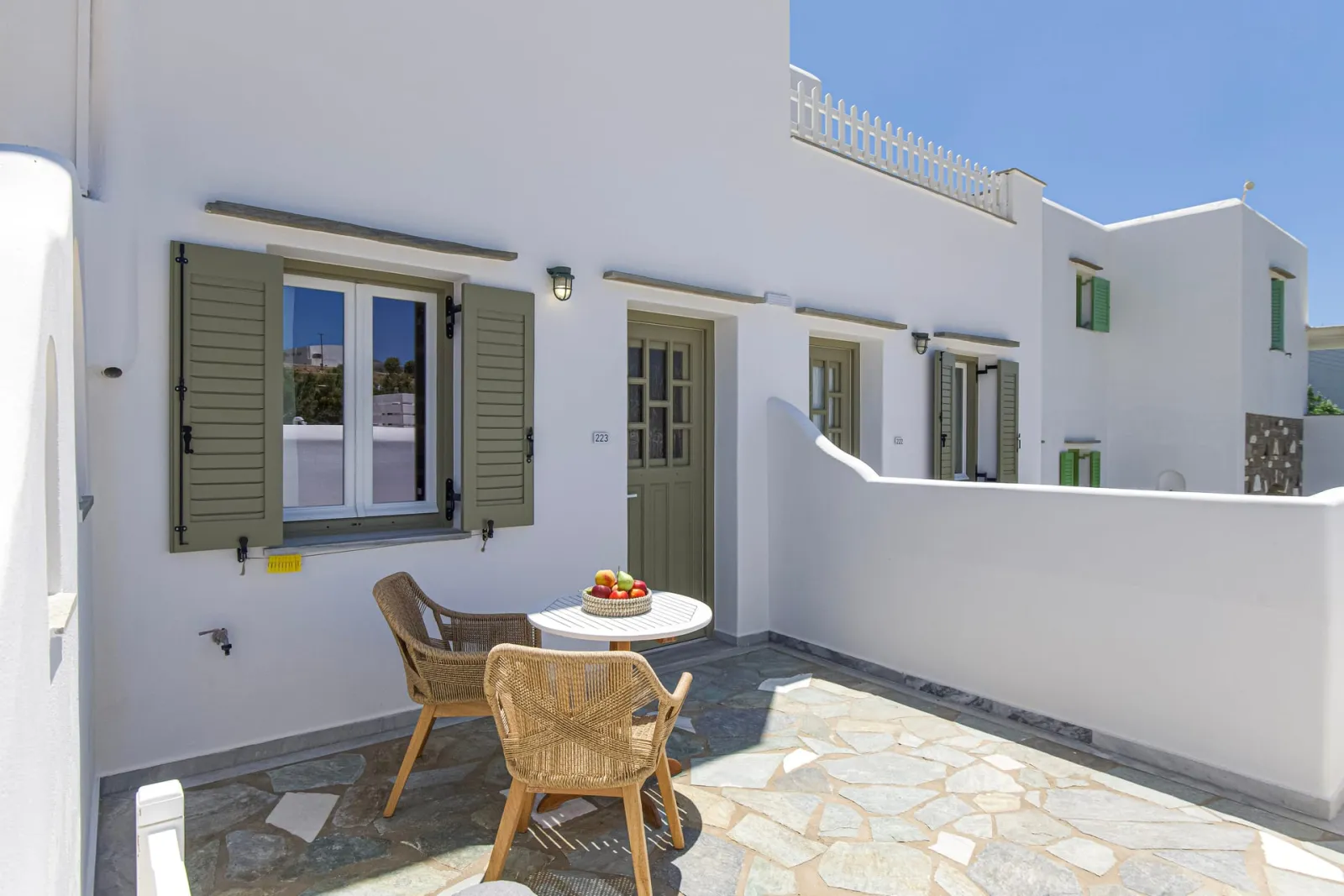 Elena Studios & Apartments, Drios, Grčka — Deluxe Double Studio