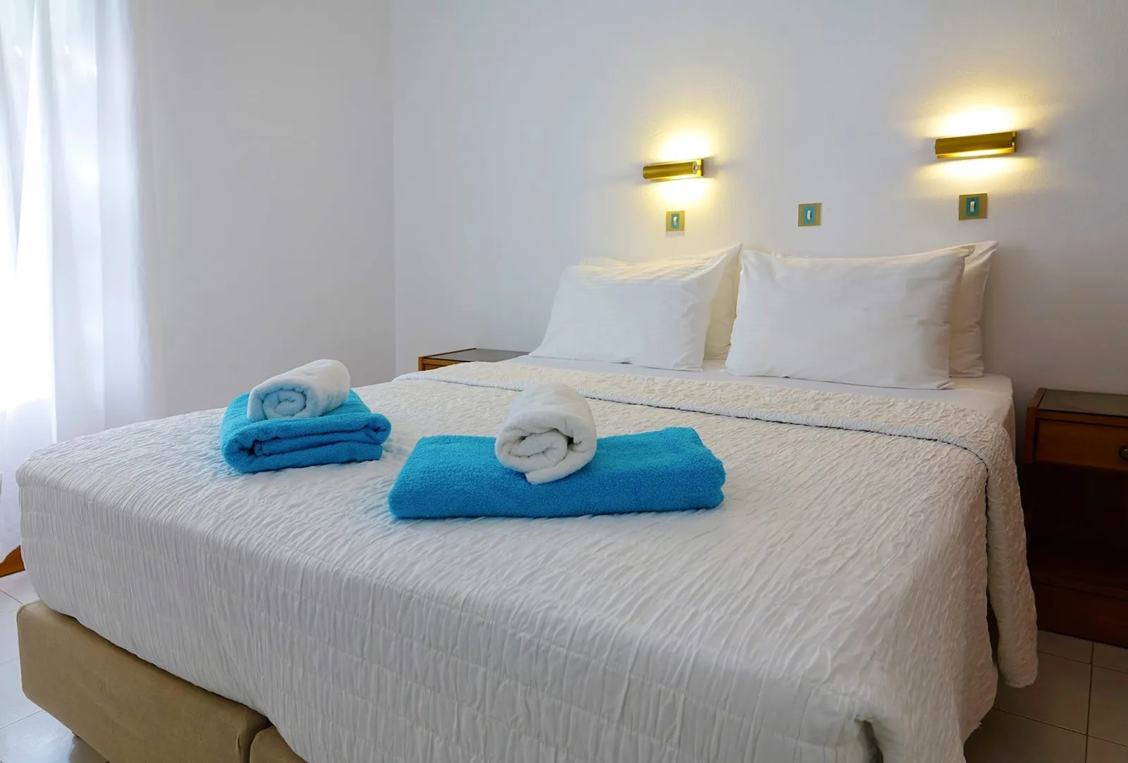 Elena Studios & Apartments, Drios, Grčka — Double Studio with Garden View
