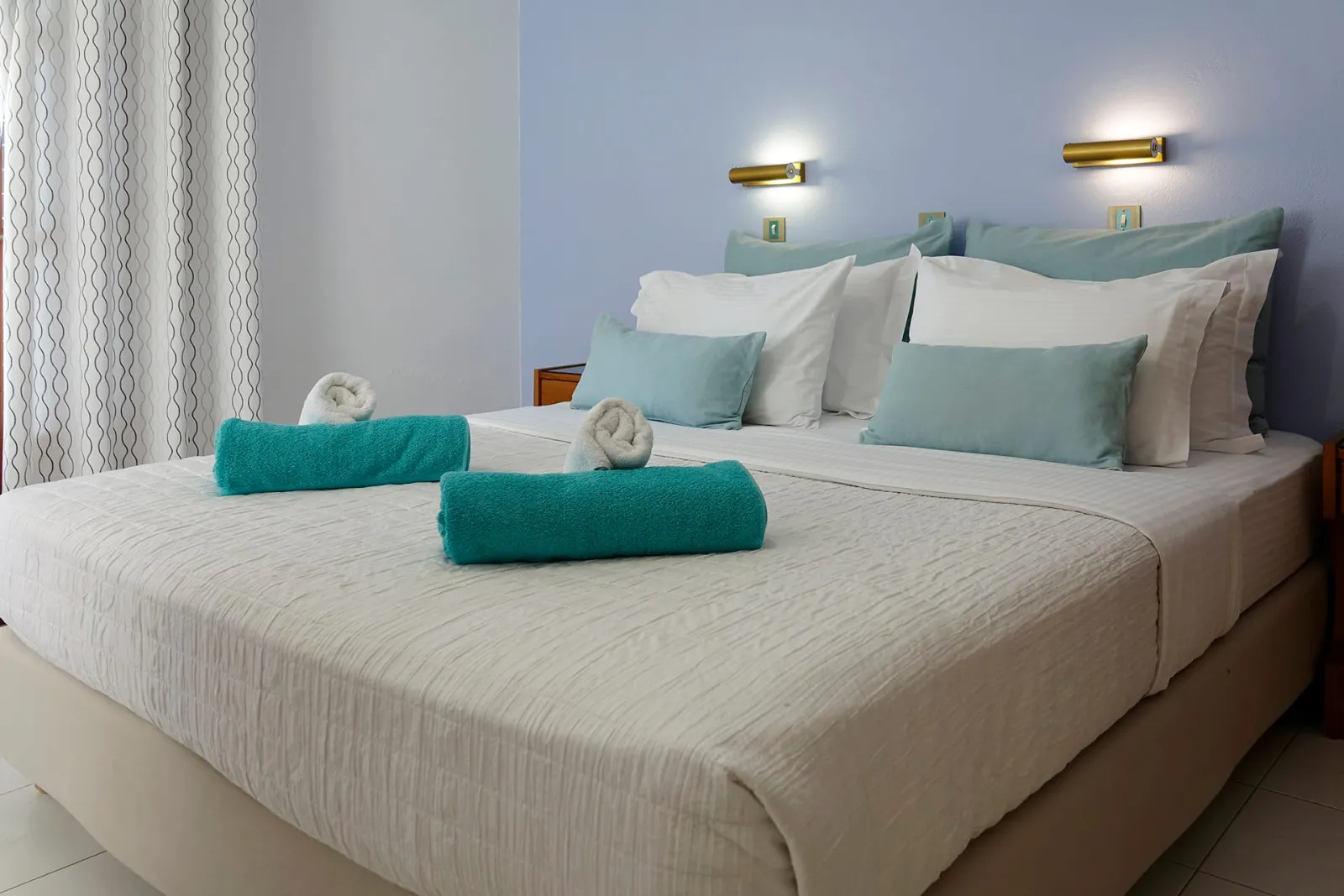 Elena Studios & Apartments, Drios, Grčka — Double Studio with Panoramic View