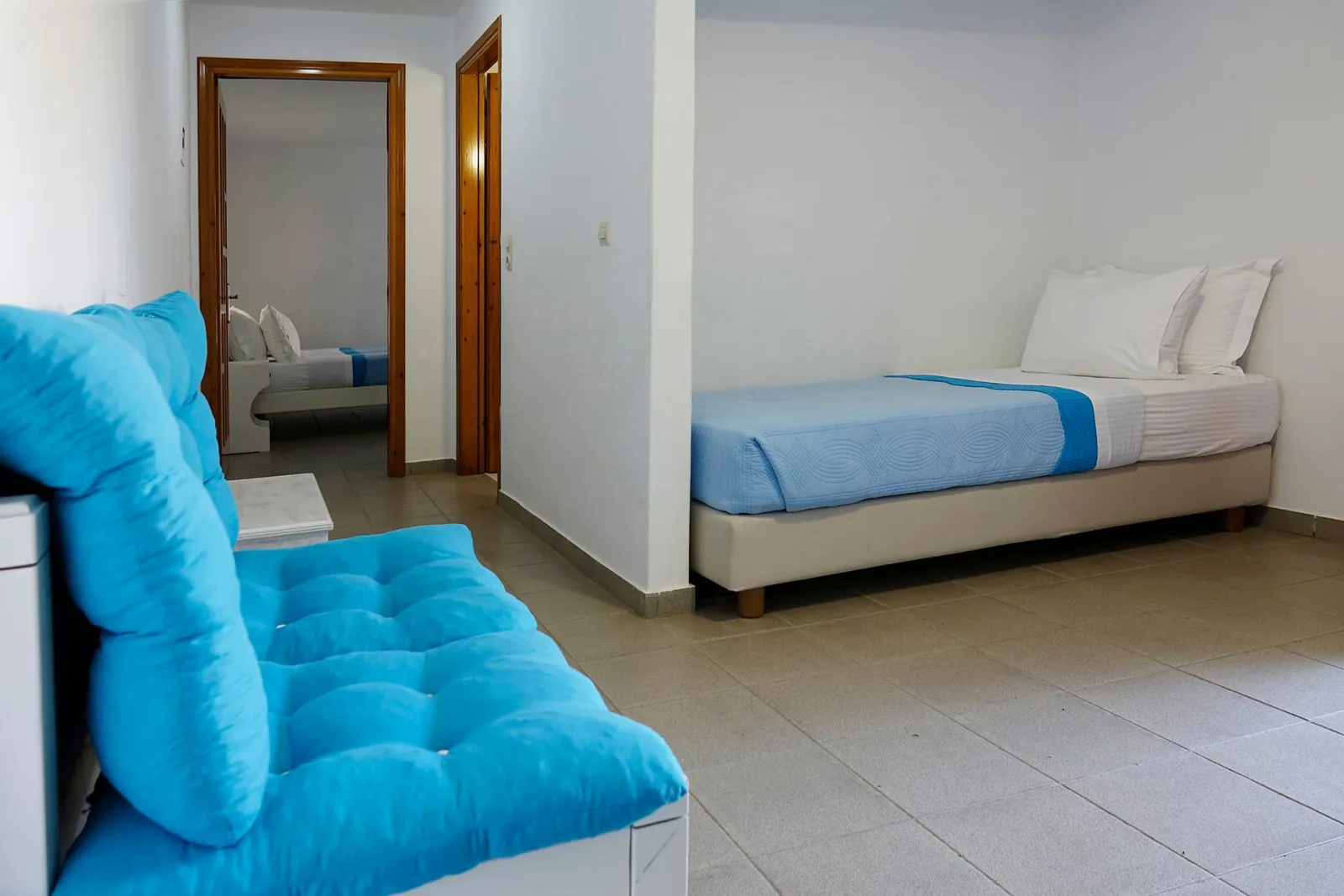 Elena Studios & Apartments, Drios, Grčka — One Bedroom Apartment