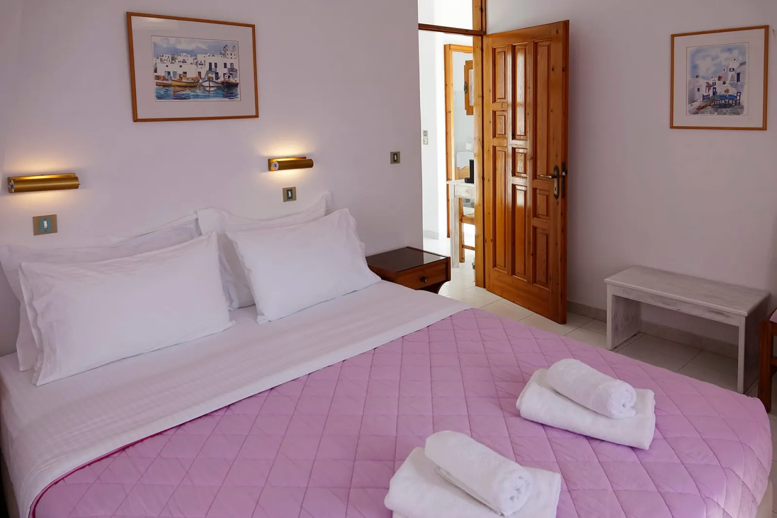 Elena Studios & Apartments, Drios, Grčka — Standard Studio with Double Bed