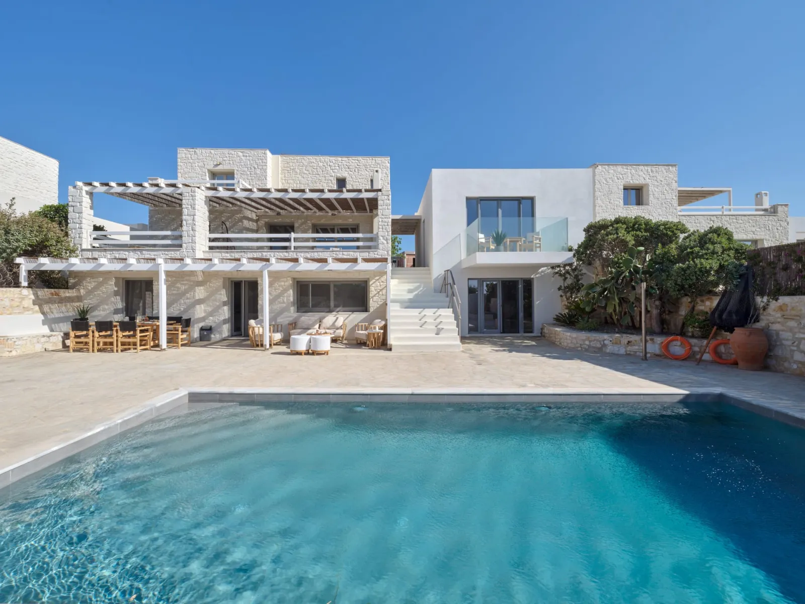 Empire Luxury Villas, Santa Maria, Grčka — Grand Villa Anasa