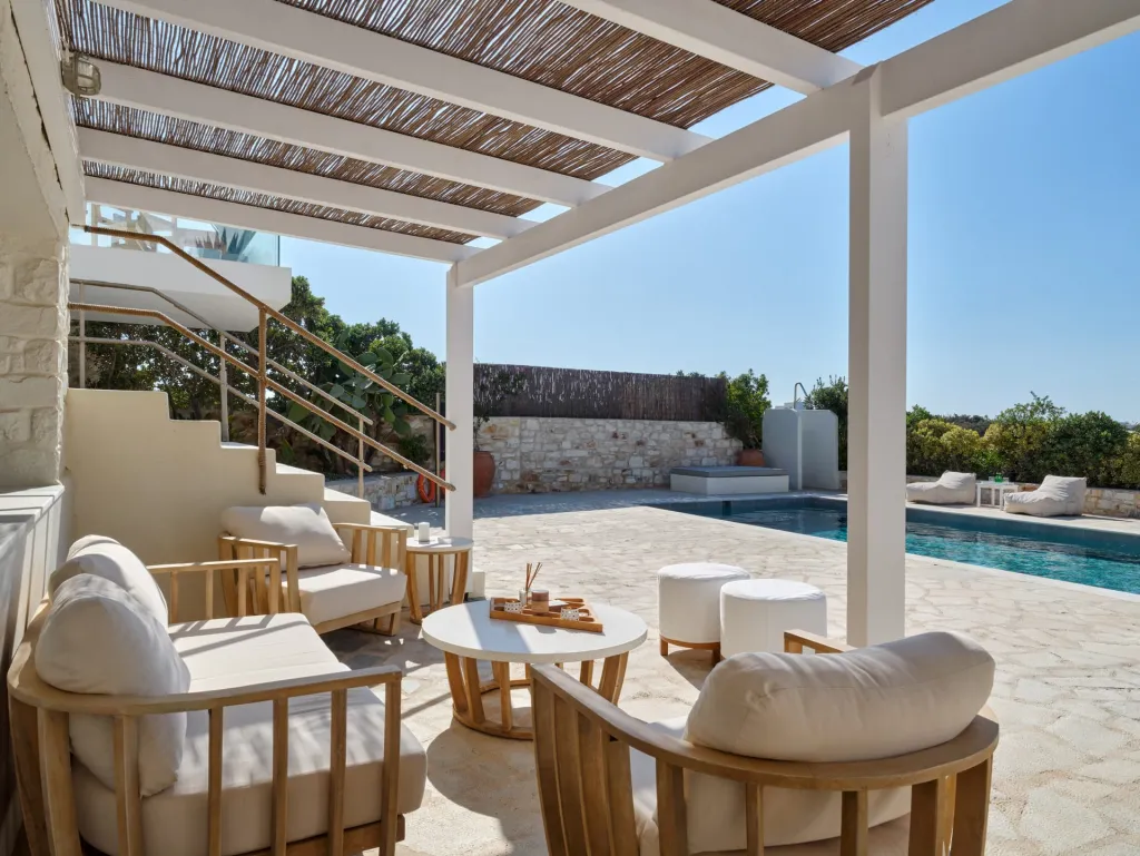 Empire Luxury Villas, Santa Maria, Grčka — Grand Villa Anasa