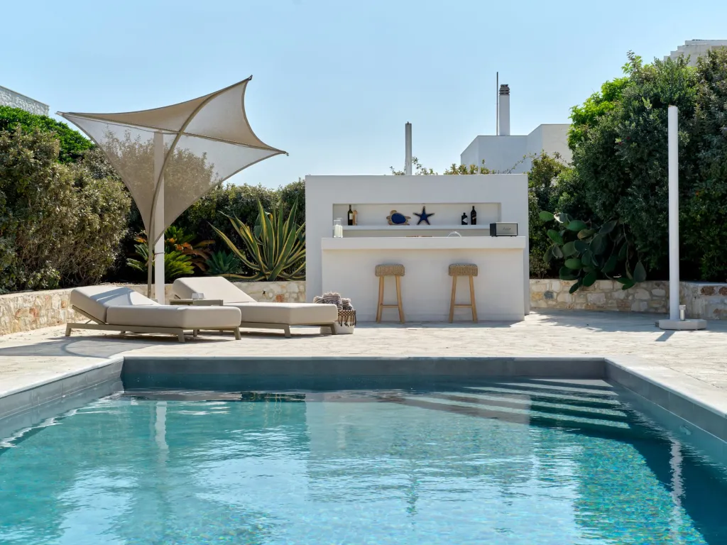 Empire Luxury Villas, Santa Maria, Grčka — Grand Villa Anasa