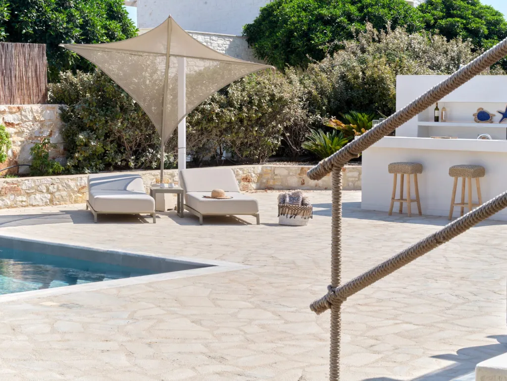Empire Luxury Villas, Santa Maria, Grčka — Grand Villa Anasa