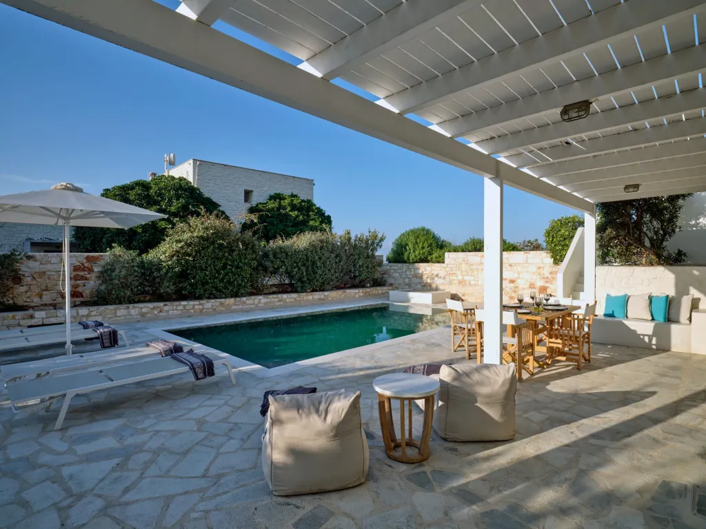 Empire Luxury Villas, Santa Maria, Grčka — Villa Agave