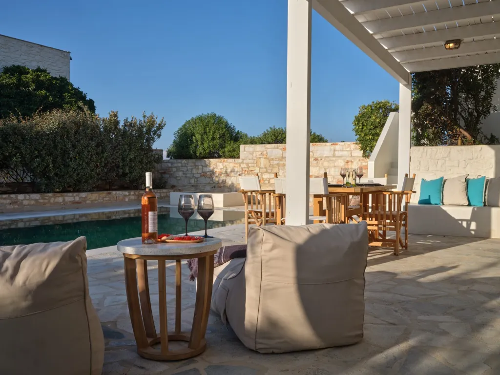 Empire Luxury Villas, Santa Maria, Grčka — Villa Agave