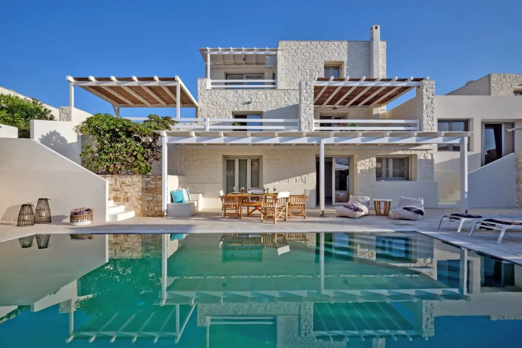 Empire Luxury Villas, Santa Maria, Grčka — Villa Agave