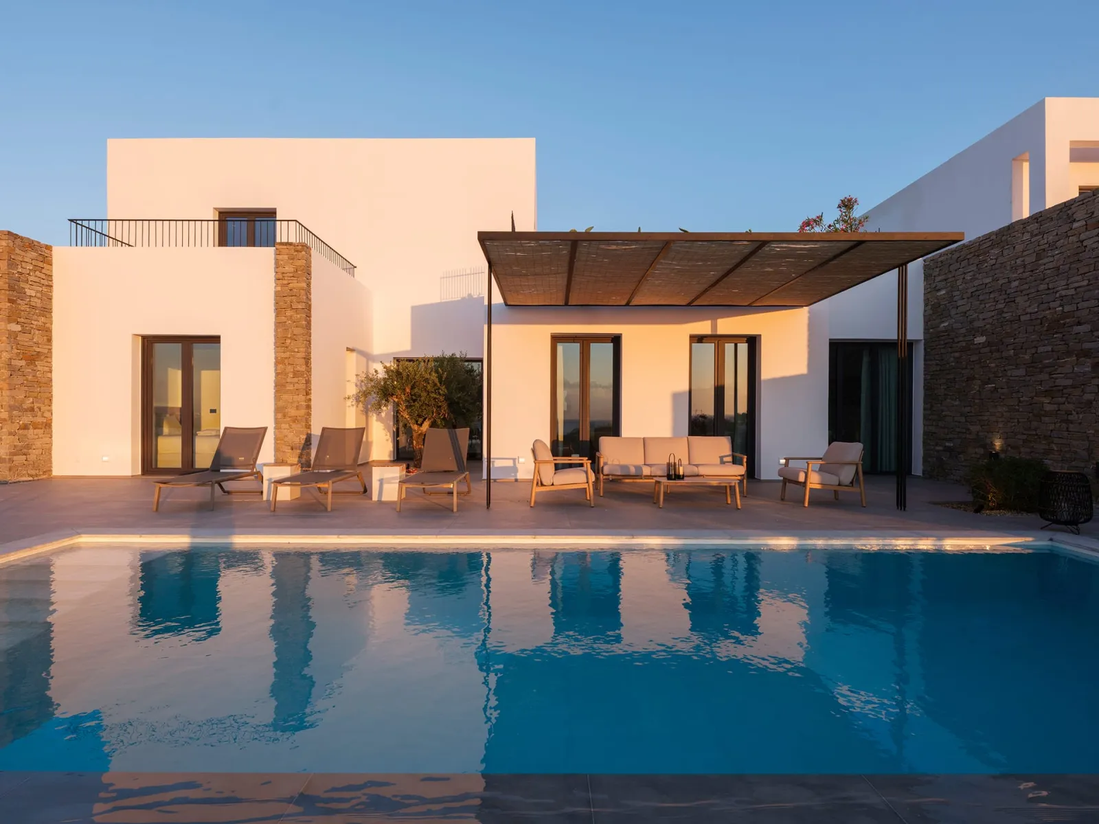 Empire Luxury Villas, Santa Maria, Grčka — Villa Sabbia