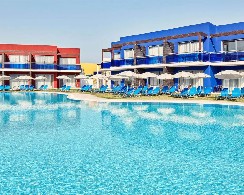 All Senses Nautica Blue Exclusive Resort By Anayia All-Inclusive Resorts, Rodos, Grčka — spa i wellness