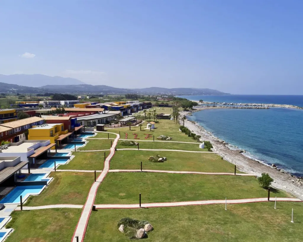 All Senses Nautica Blue Exclusive Resort By Anayia All-Inclusive Resorts, Rodos, Grčka — spa i wellness