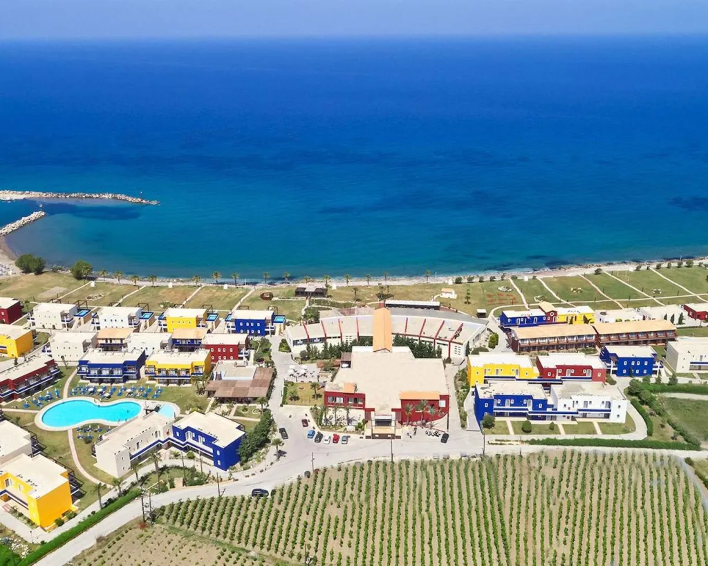 All Senses Nautica Blue Exclusive Resort By Anayia All-Inclusive Resorts, Rodos, Grčka — spa i wellness