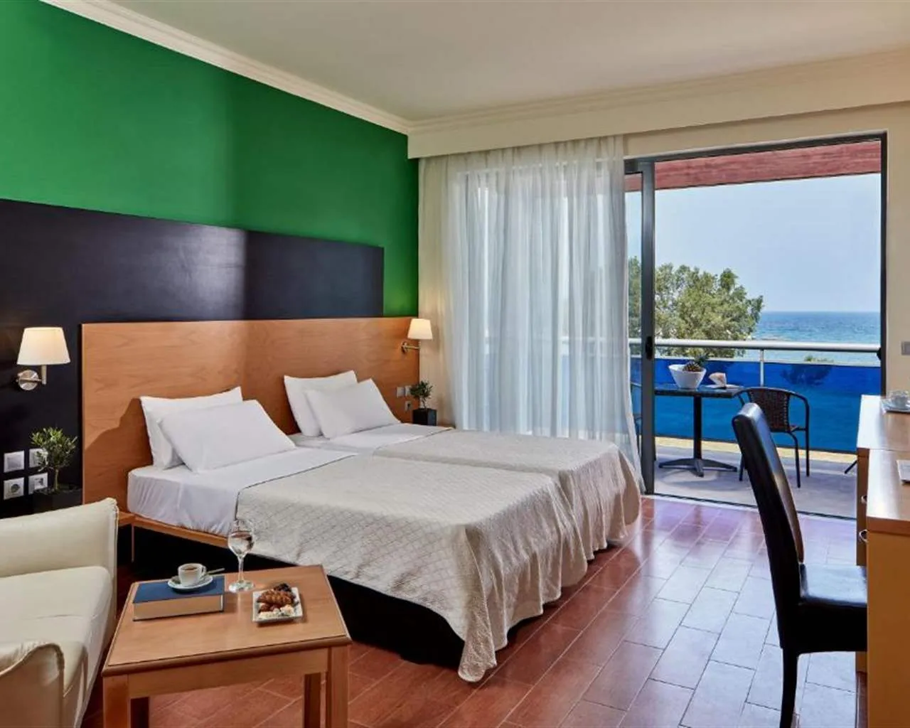 All Senses Nautica Blue Exclusive Resort By Anayia All-Inclusive Resorts, Rodos, Grčka — Bungalow For Single Use Sea View