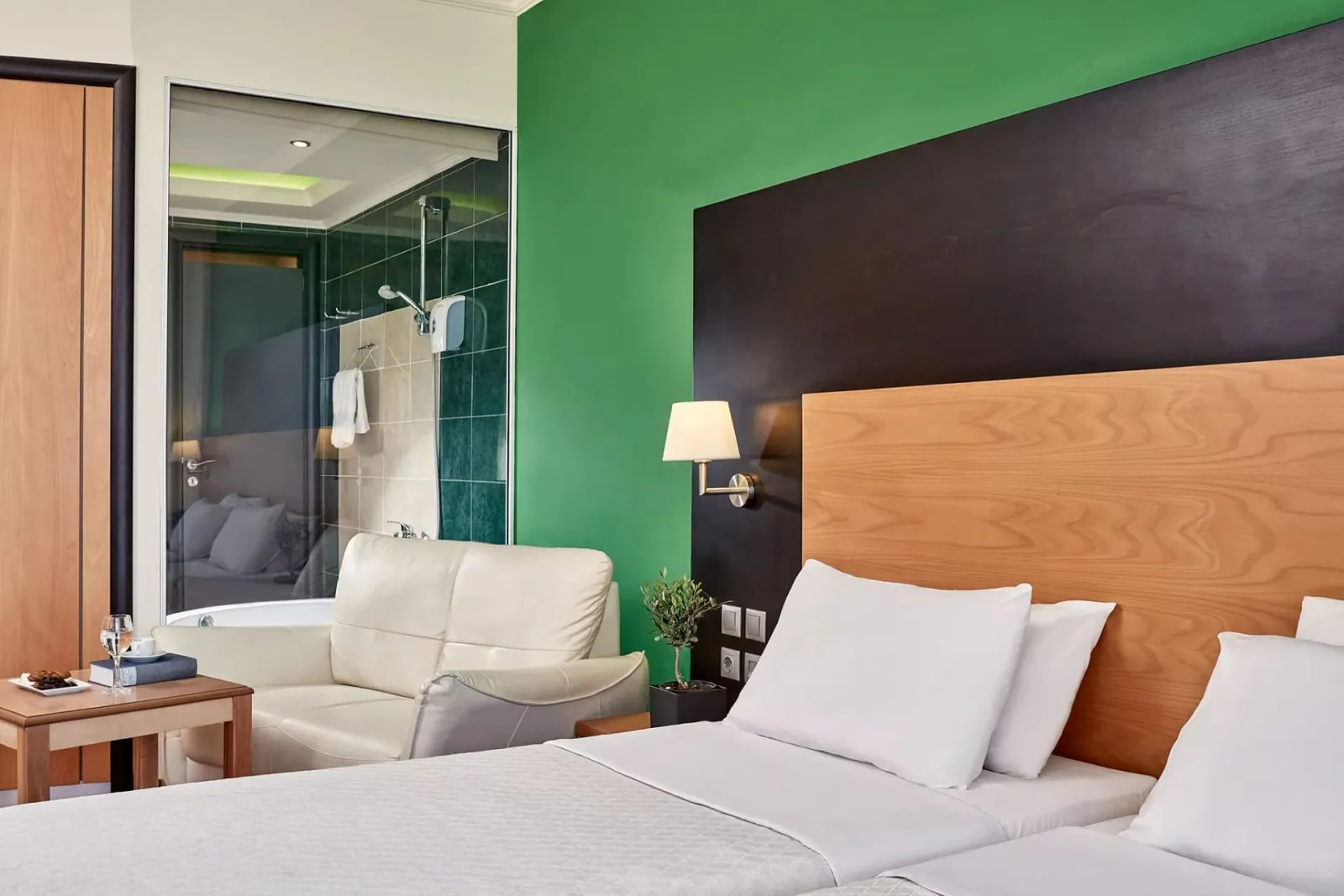 All Senses Nautica Blue Exclusive Resort By Anayia All-Inclusive Resorts, Rodos, Grčka — Bungalow Twin
