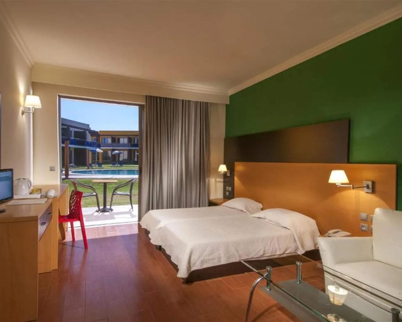 All Senses Nautica Blue Exclusive Resort By Anayia All-Inclusive Resorts, Rodos, Grčka — Bungalow Twin Garden View