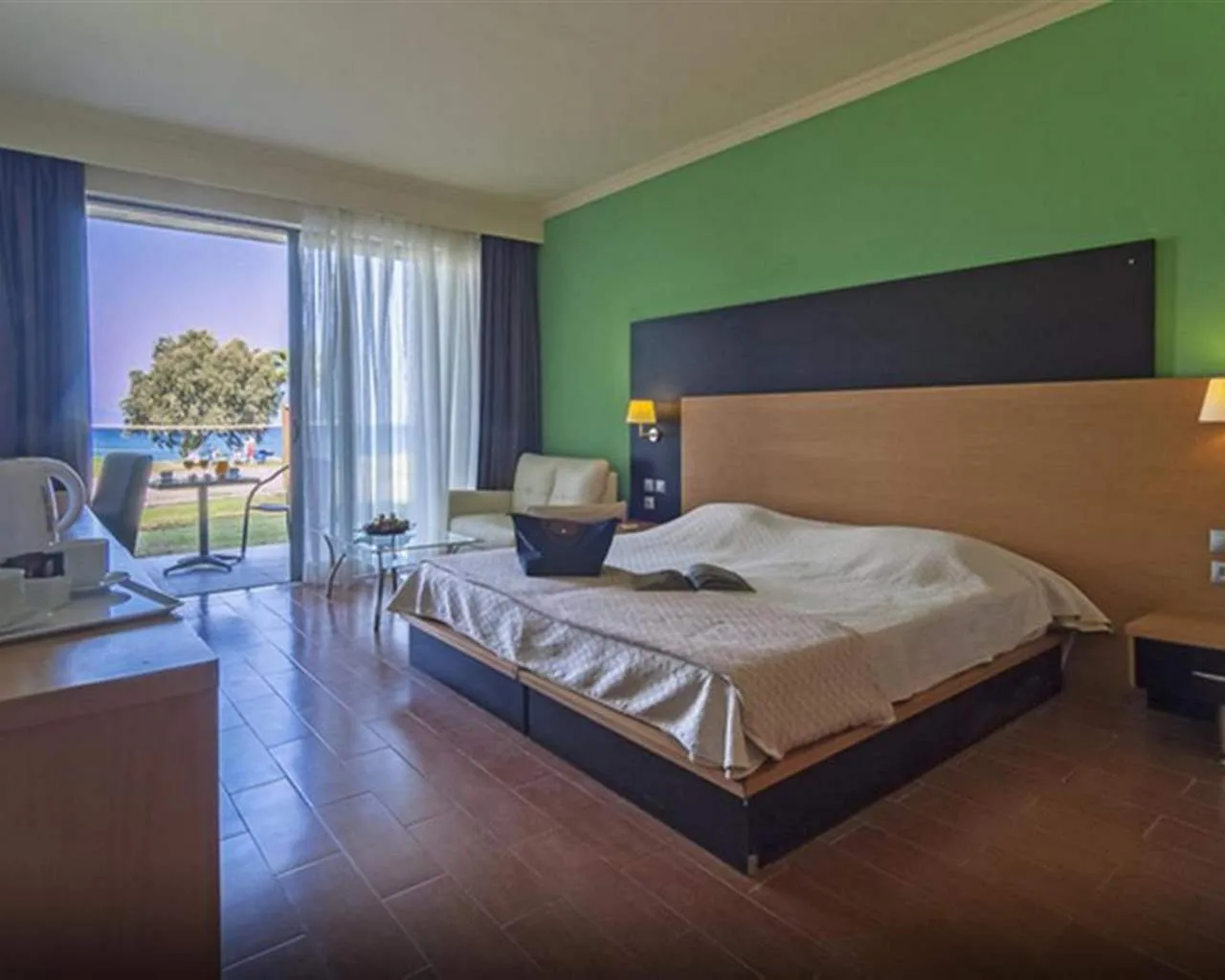 All Senses Nautica Blue Exclusive Resort By Anayia All-Inclusive Resorts, Rodos, Grčka — Bungalow Twin Pool View