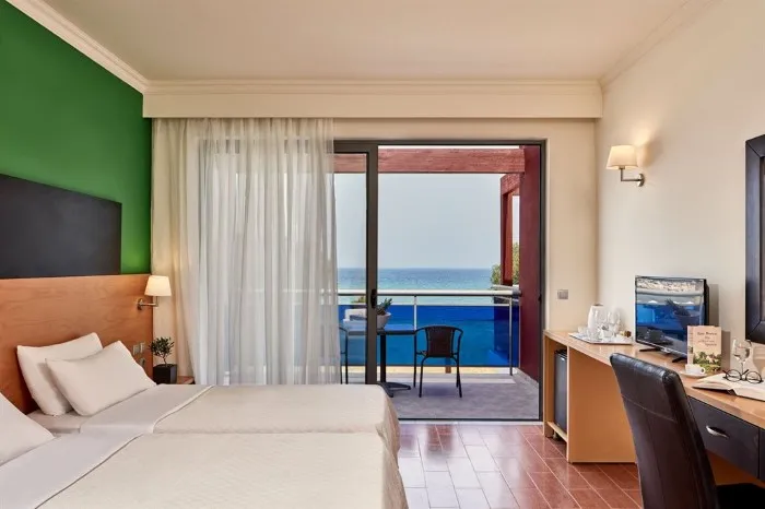 All Senses Nautica Blue Exclusive Resort By Anayia All-Inclusive Resorts, Rodos, Grčka — Bungalow Twin Sea View