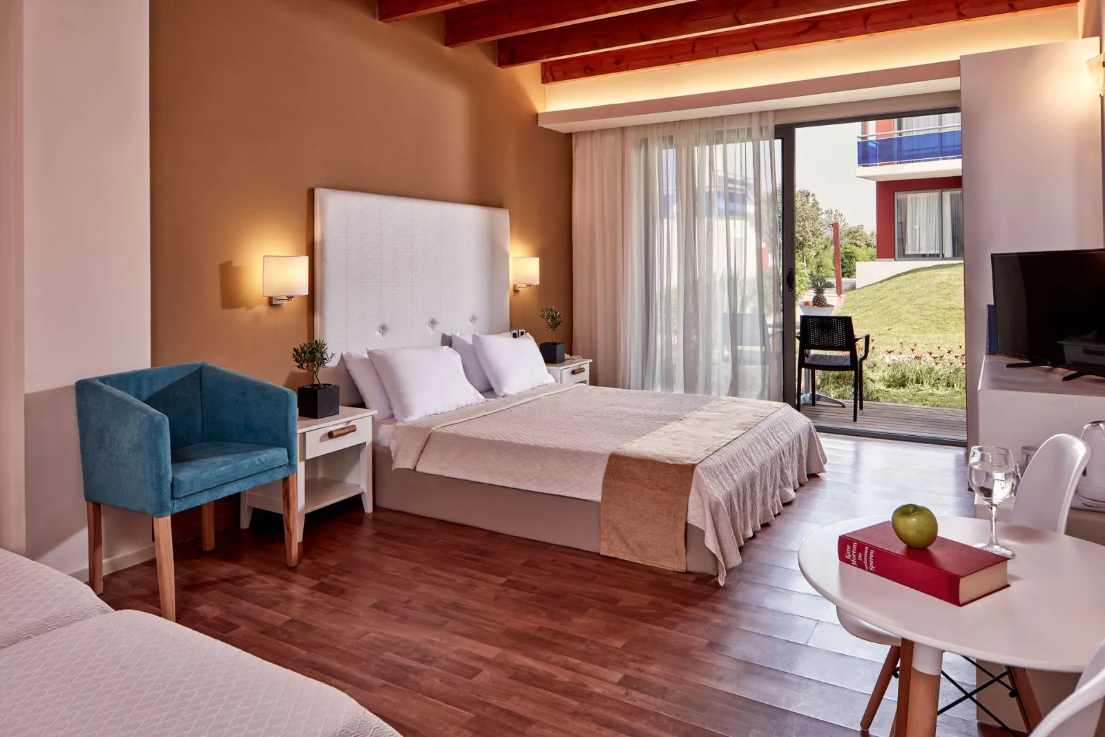 All Senses Nautica Blue Exclusive Resort By Anayia All-Inclusive Resorts, Rodos, Grčka — Family Garden View
