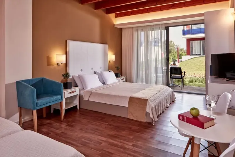 All Senses Nautica Blue Exclusive Resort By Anayia All-Inclusive Resorts, Rodos, Grčka — Family Garden view Triple