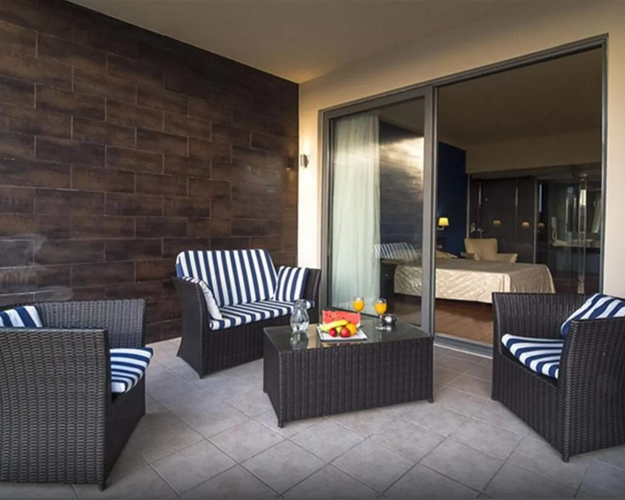 All Senses Nautica Blue Exclusive Resort By Anayia All-Inclusive Resorts, Rodos, Grčka — Family Room 4 pax Garden View