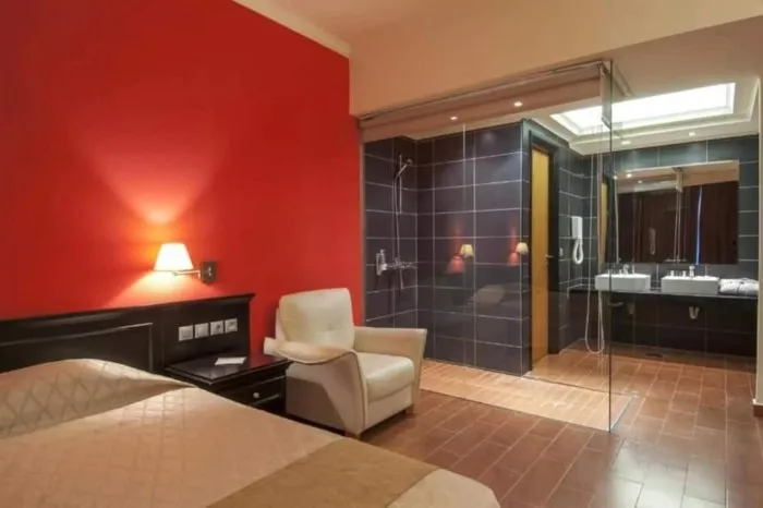 All Senses Nautica Blue Exclusive Resort By Anayia All-Inclusive Resorts, Rodos, Grčka — Family Room Superior 2 spaces Garden View