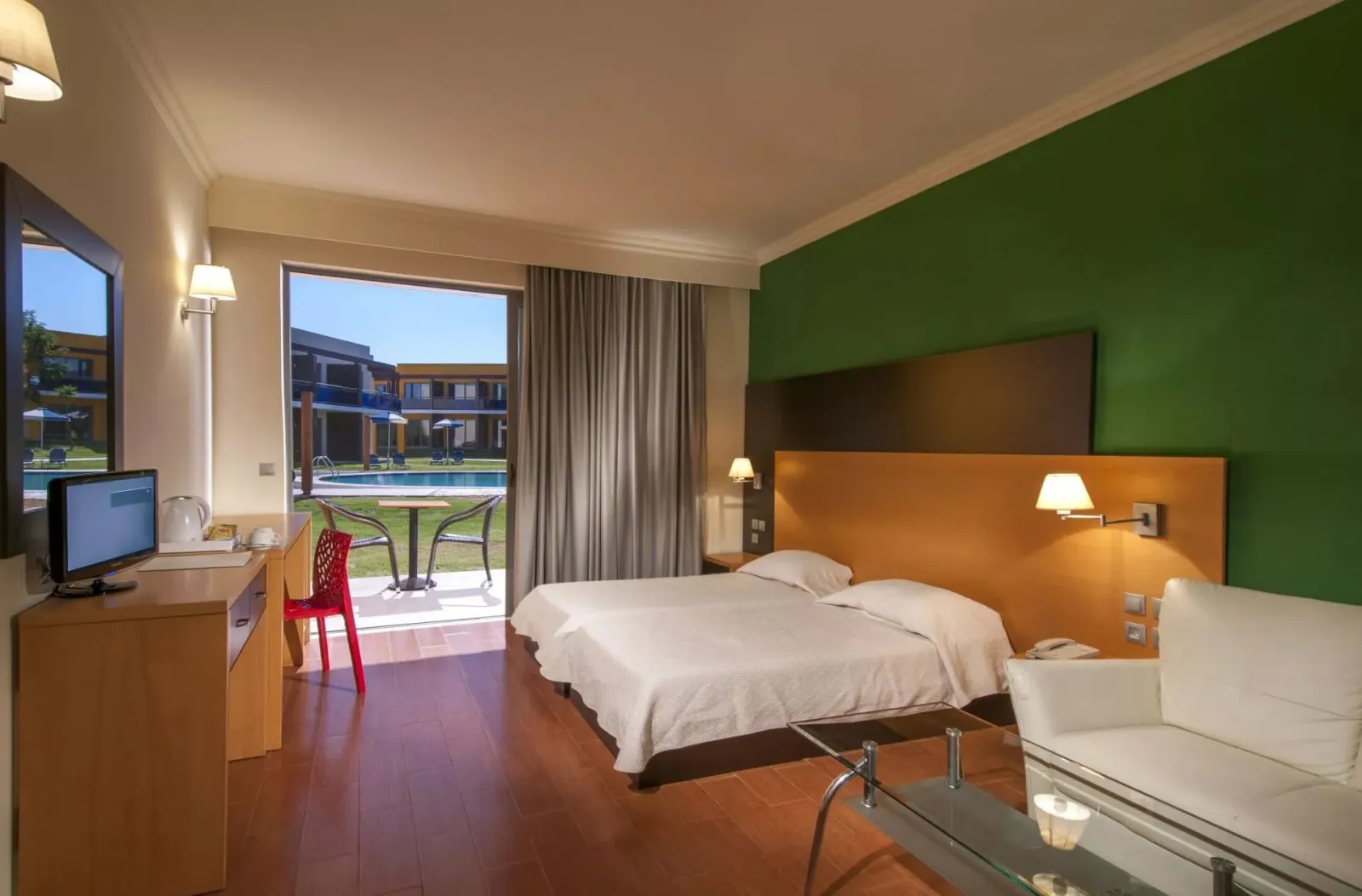 All Senses Nautica Blue Exclusive Resort By Anayia All-Inclusive Resorts, Rodos, Grčka — Twin Bungalow Pool View