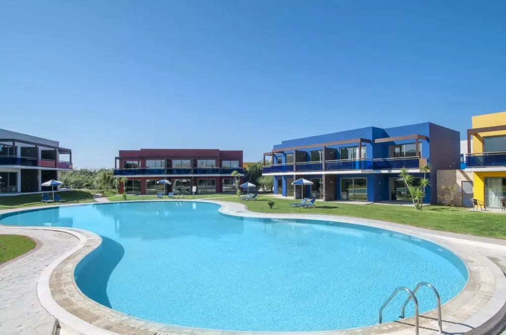 All Senses Nautica Blue Exclusive Resort By Anayia All-Inclusive Resorts, Rodos, Grčka — Twin Bungalow Pool View