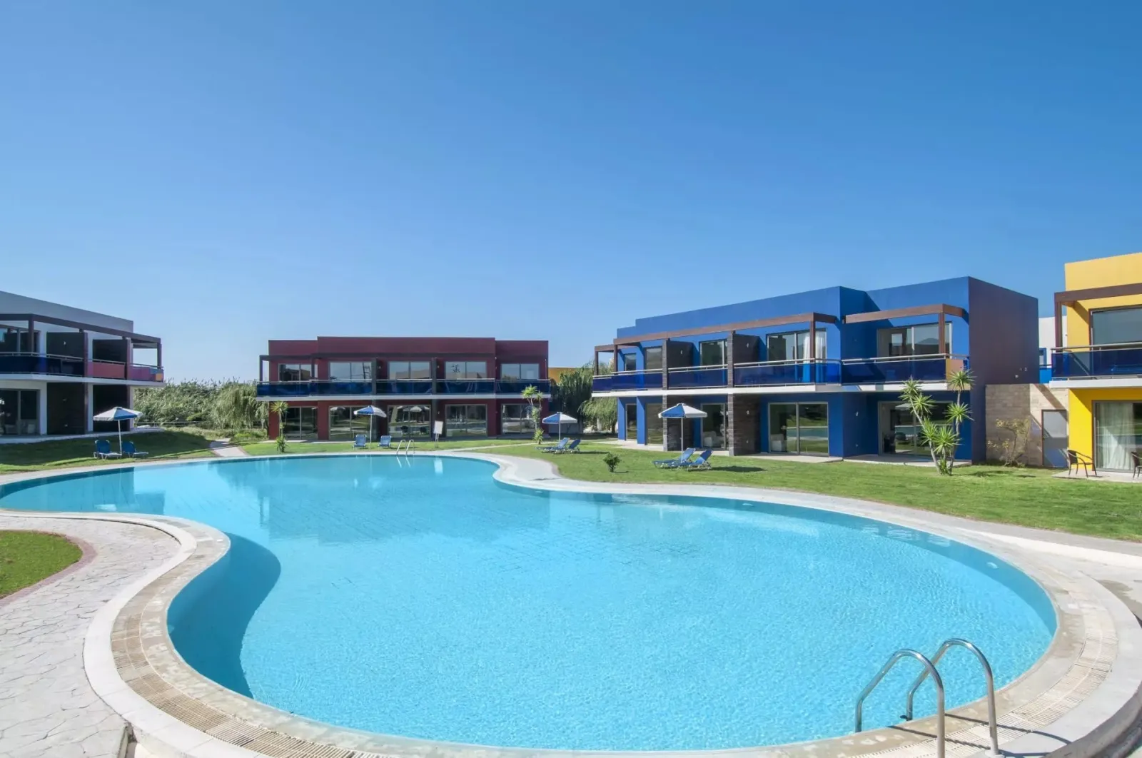 All Senses Nautica Blue Exclusive Resort By Anayia All-Inclusive Resorts, Rodos