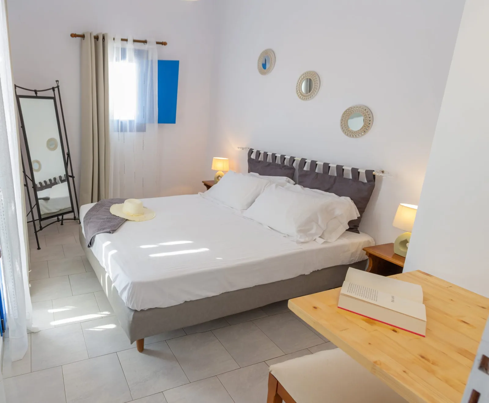 Fragoulis Village, Punda, Grčka — One Bedroom with Sea View