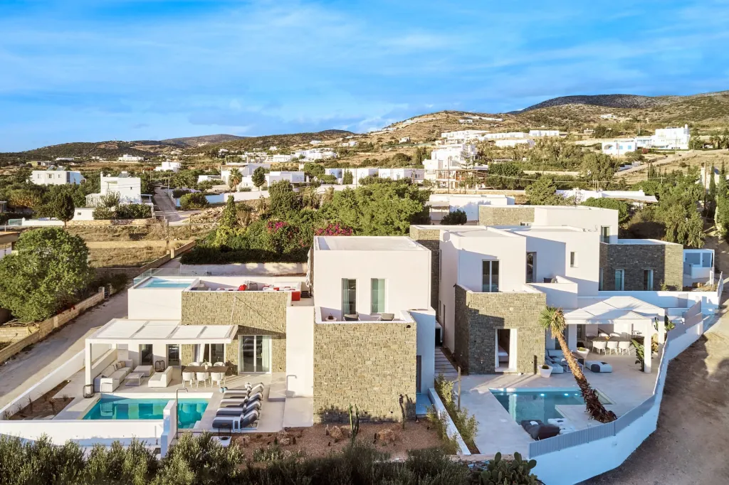 Helius Villas, Glifa, Grčka — fotografija 2
