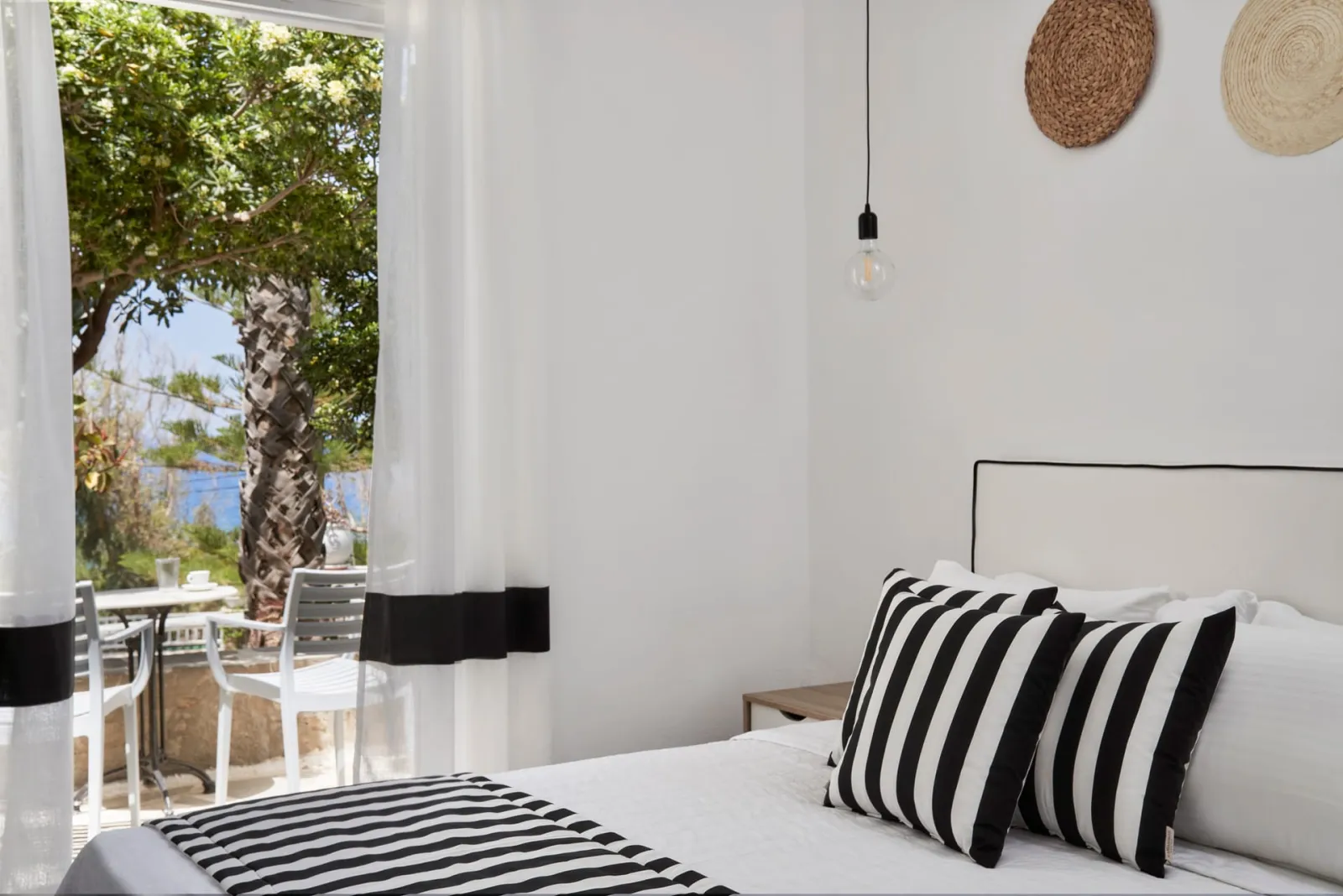 High Mill Hotel by Mr and Mrs White, Grčka — Standard Triple Room Sea View