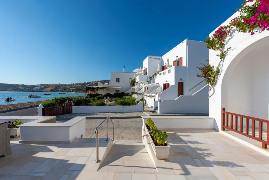 Irene Hotel & Studios | Beachfront, Grčka — fotografija 30