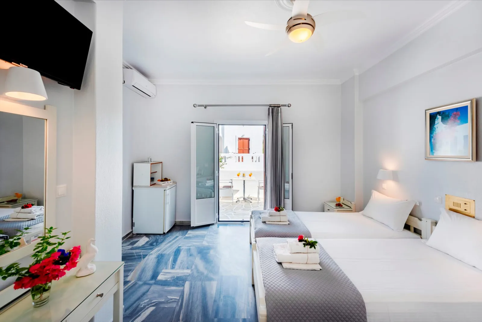 Irene Hotel & Studios | Beachfront, Grčka — Double or Twin Room