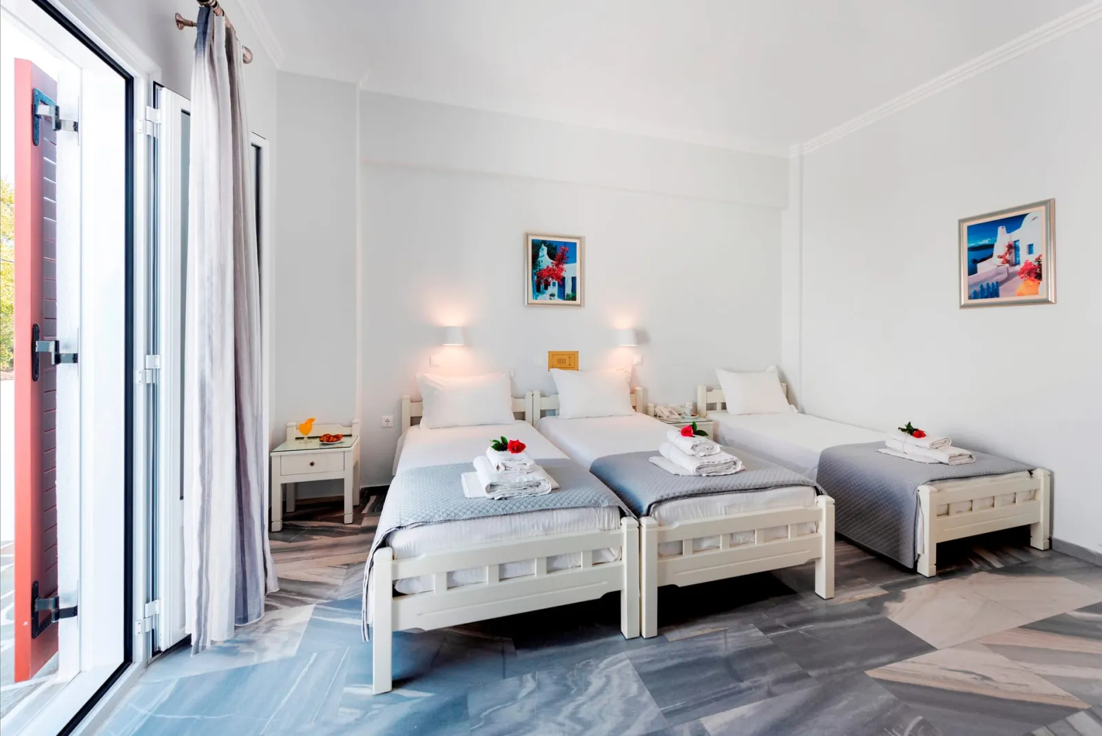 Irene Hotel & Studios | Beachfront, Grčka — Triple Room