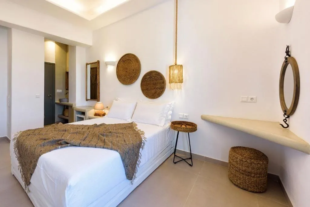 Kiano Suites Paros, Grčka — Deluxe Double Room with Sea View