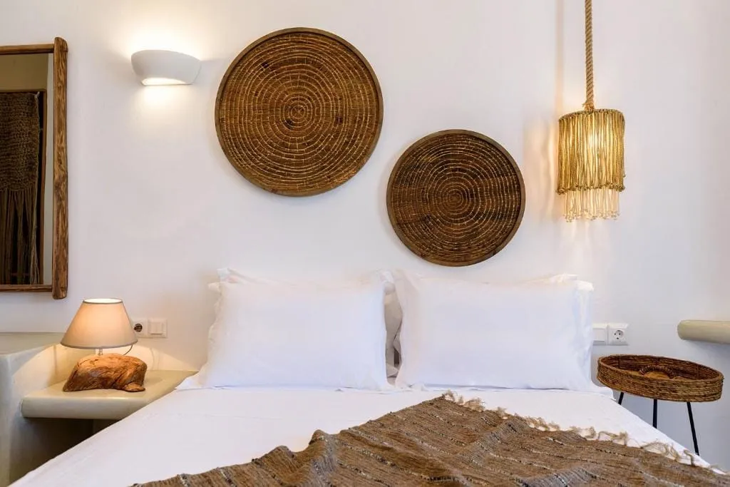 Kiano Suites Paros, Grčka — Deluxe Double Room with Sea View