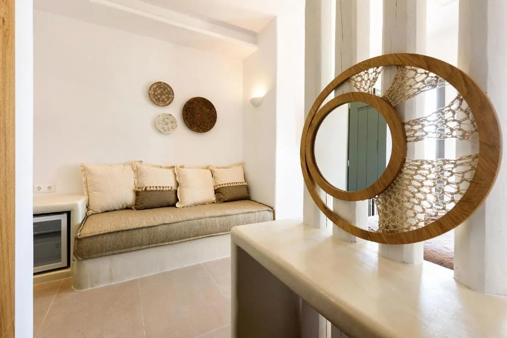 Kiano Suites Paros, Grčka — Deluxe Double Room with Sea View